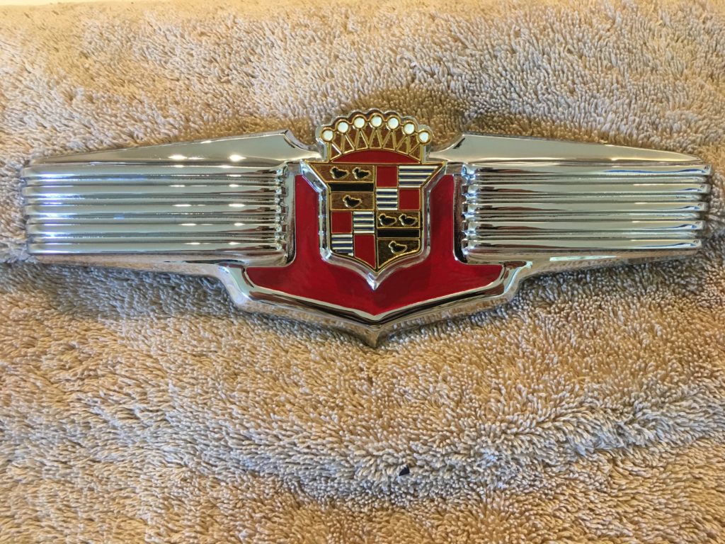 1941 Cadillac Trunk Emblem - All Cadillacs of the 40s and 50s